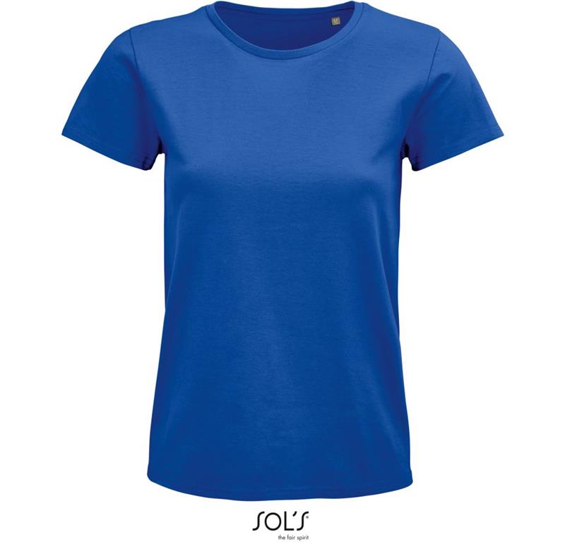 Ladies' Heavy Organic T-Shirt Pioneer
