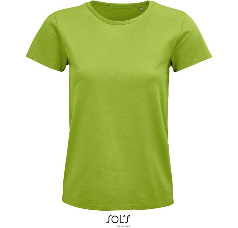 Ladies' Heavy Organic T-Shirt Pioneer
