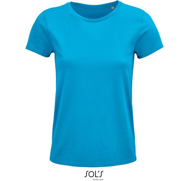 Ladies' Organic T-Shirt Crusader