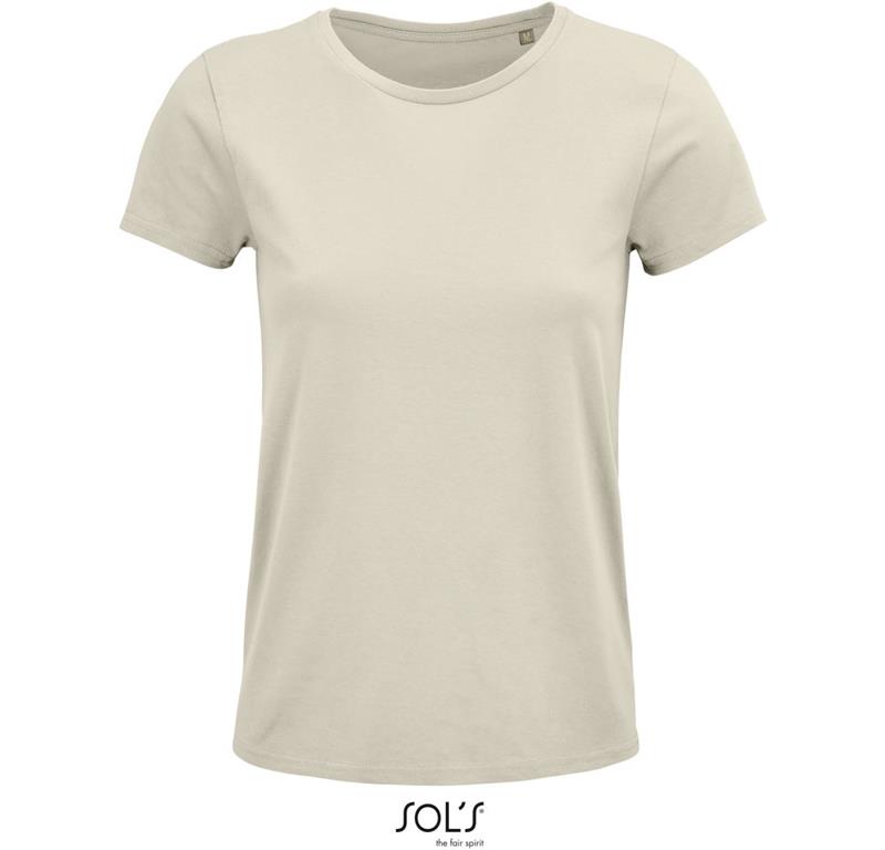 Ladies' Organic T-Shirt Crusader