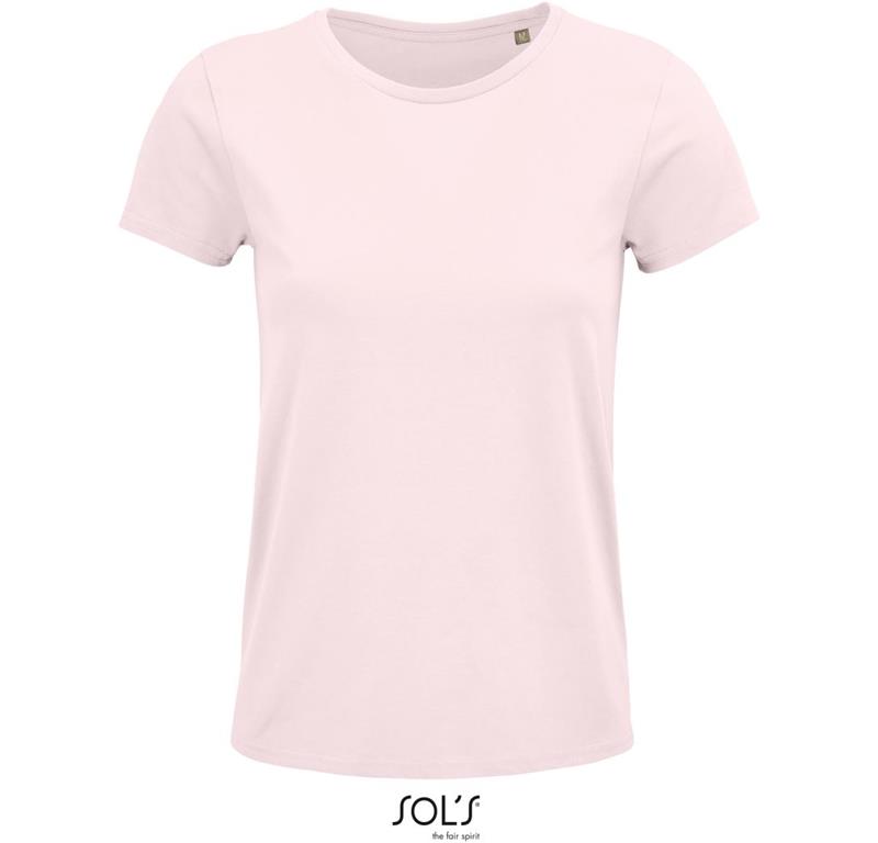 Ladies' Organic T-Shirt Crusader
