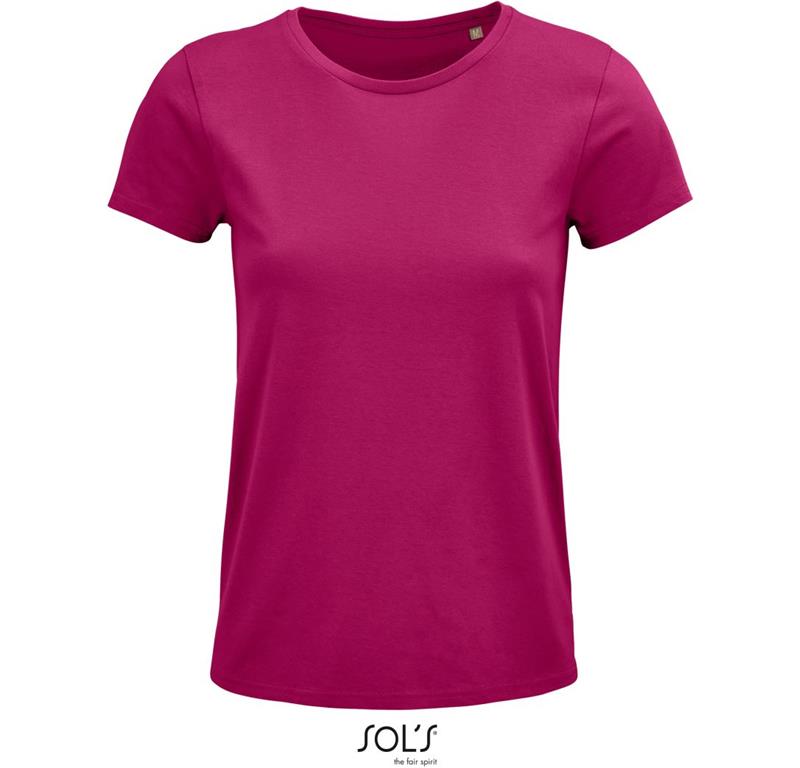 Ladies' Organic T-Shirt Crusader