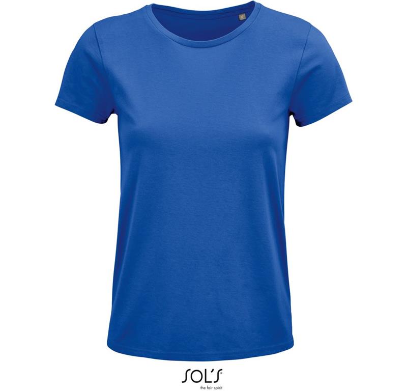 Ladies' Organic T-Shirt Crusader