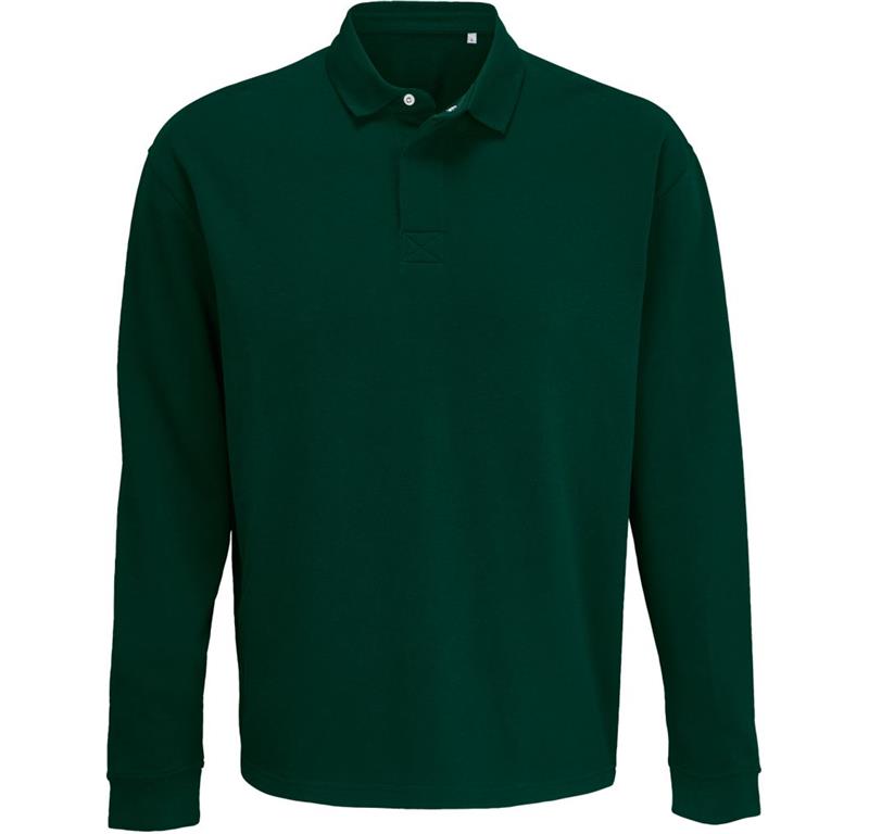 Moška polo majica z dolg rokav HERITAGE