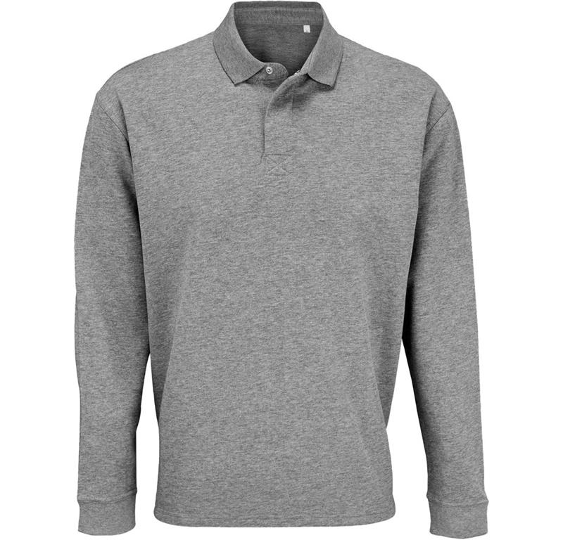 Moška polo majica z dolg rokav HERITAGE