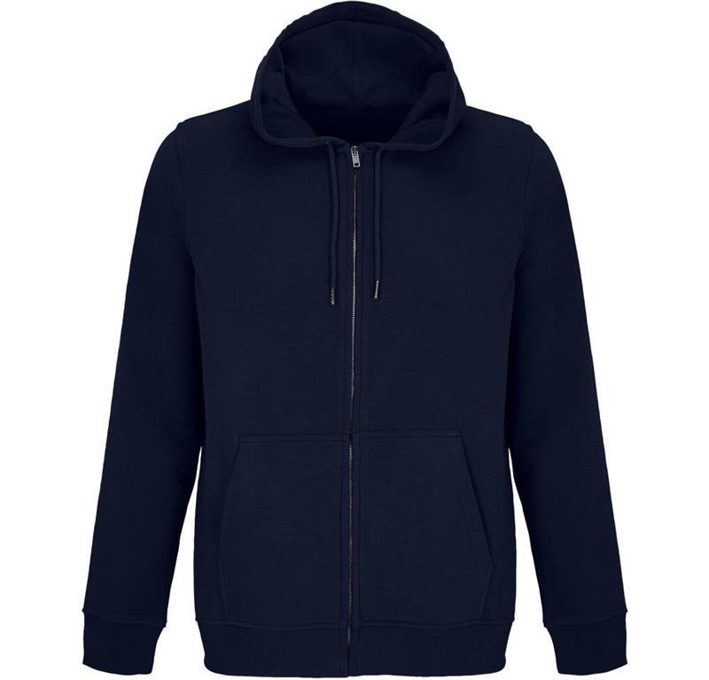 Heavy Unisex Hooded Sweat Jacket Calipso