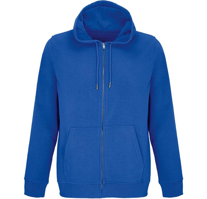 Heavy Unisex Hooded Sweat Jacket Calipso