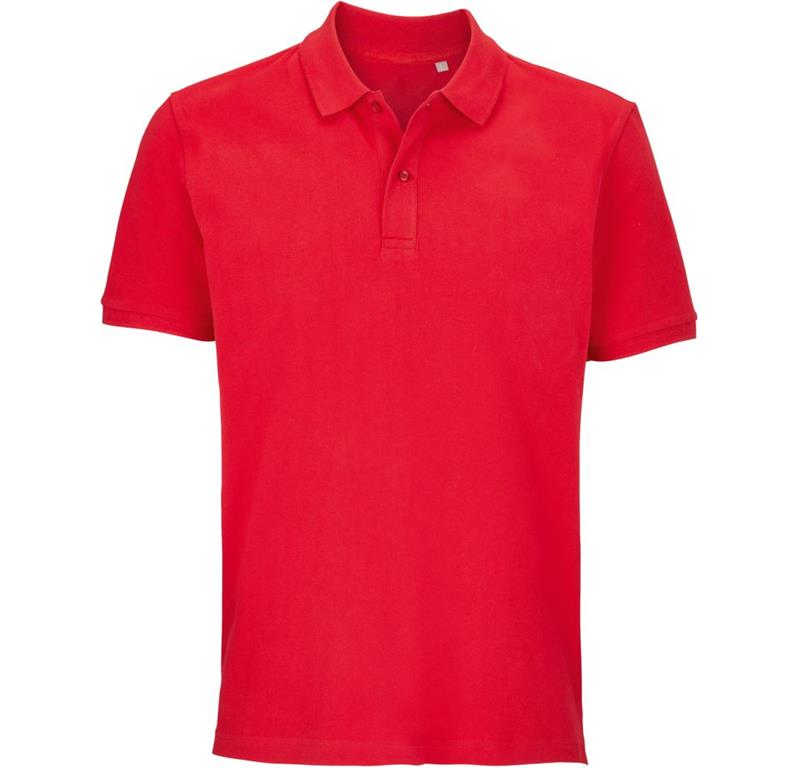 Schweres Unisex Piqué Polo Pegase