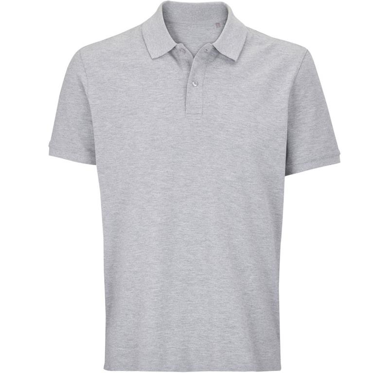 Schweres Unisex Piqué Polo Pegase
