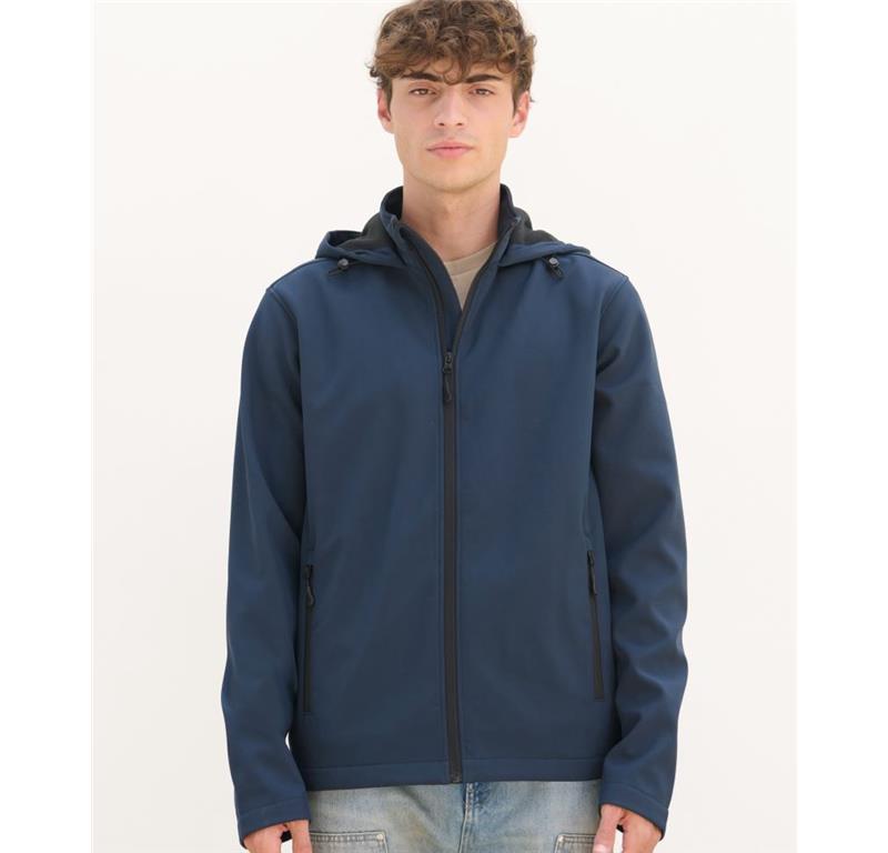 Moška softshell jakna s kapuco RACE