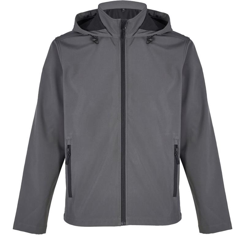 Moška softshell jakna s kapuco RACE