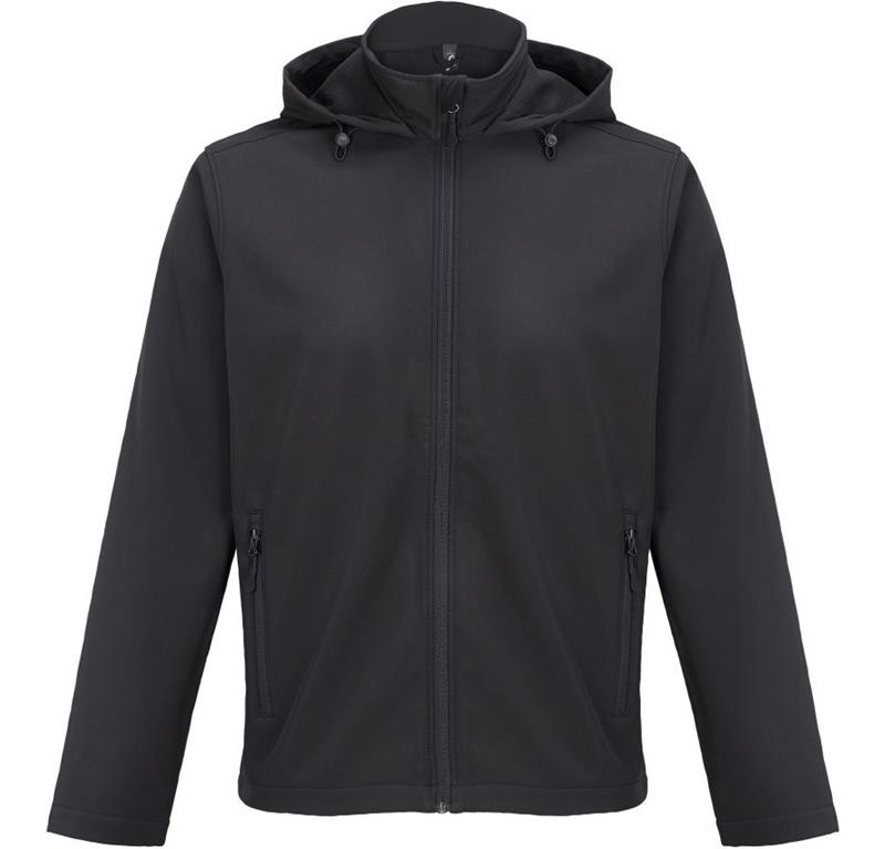 Moška softshell jakna s kapuco RACE
