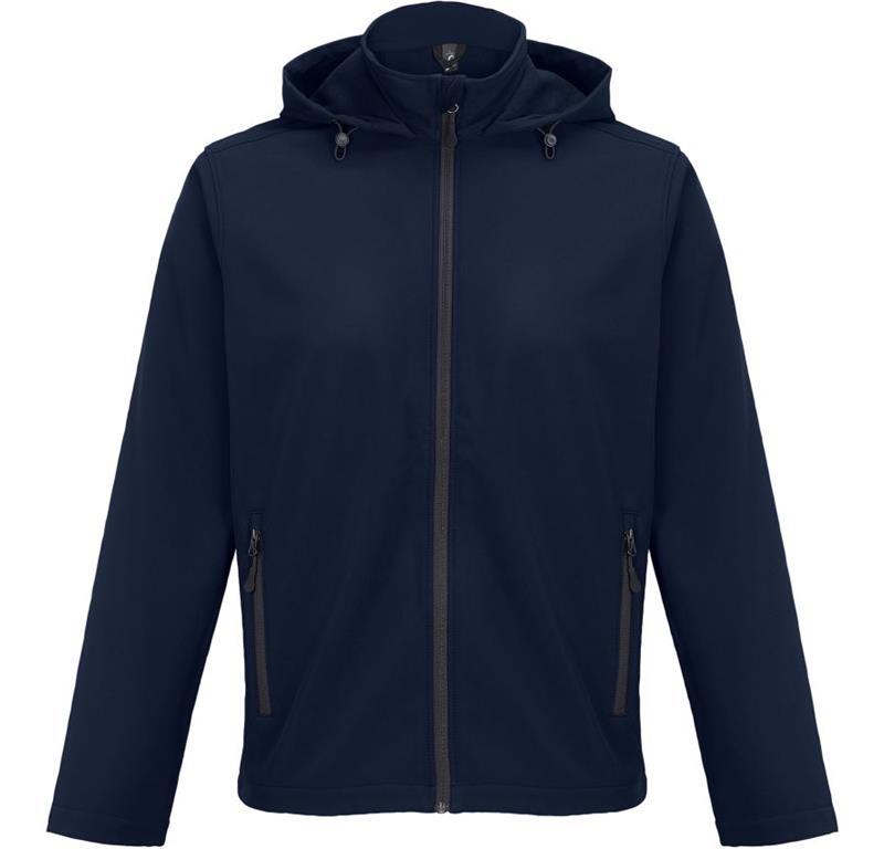 Moška softshell jakna s kapuco RACE
