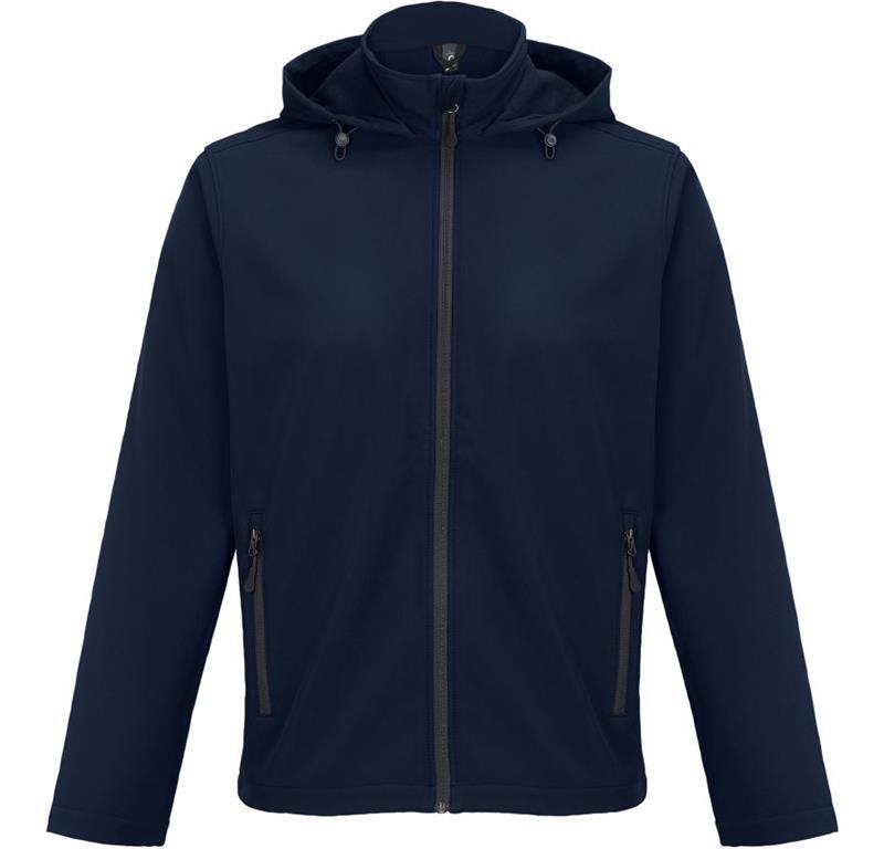 Moška softshell jakna s kapuco RACE