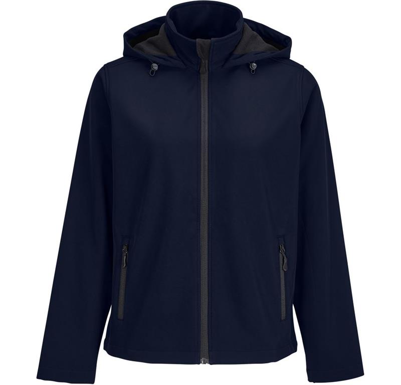 Ženska softshell jakna s kapuco RACE