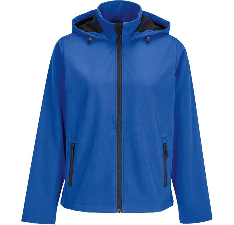 Ženska softshell jakna s kapuco RACE