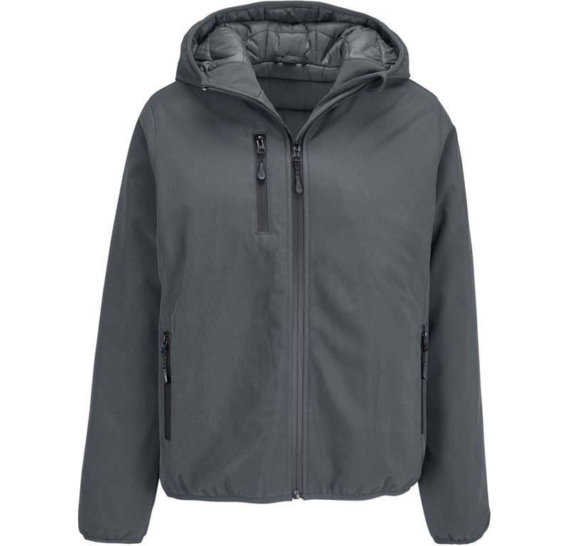 Damen 3-Lagen Winter Softshell Jacke SOL