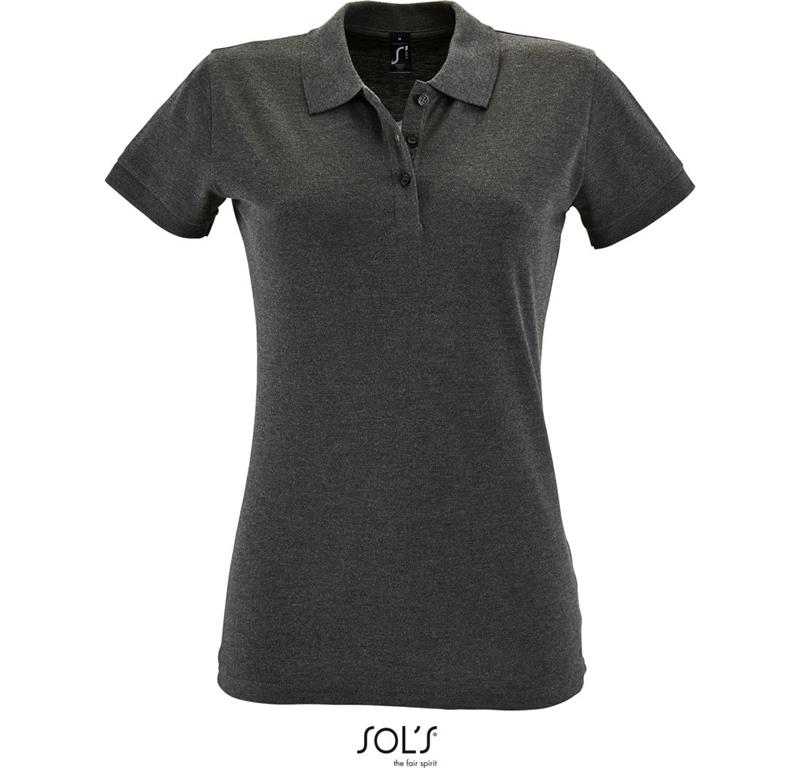 Ladies' Piqué Polo PERFECT 1135