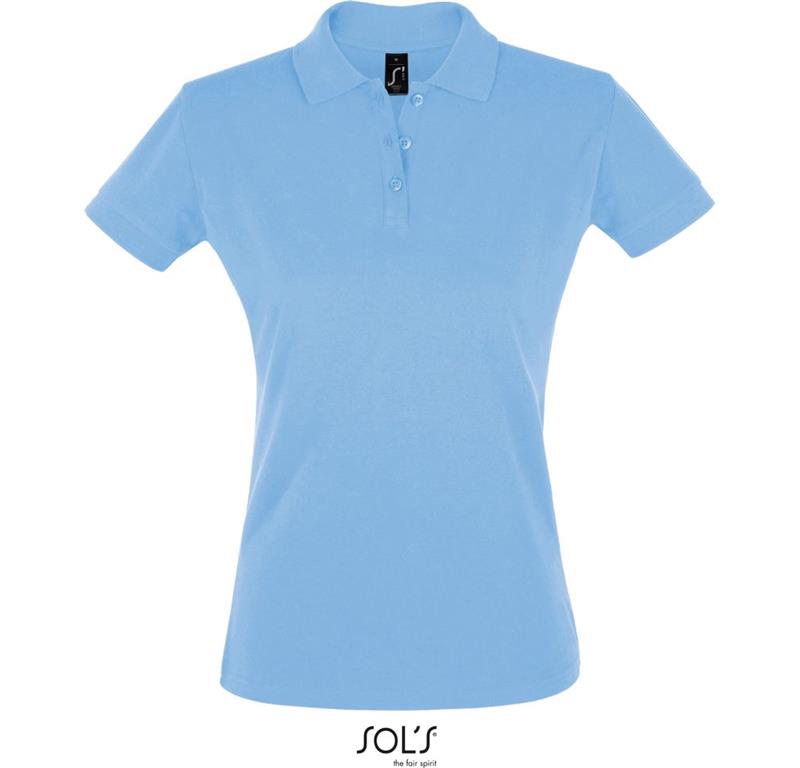 Ladies' Piqué Polo PERFECT 1135