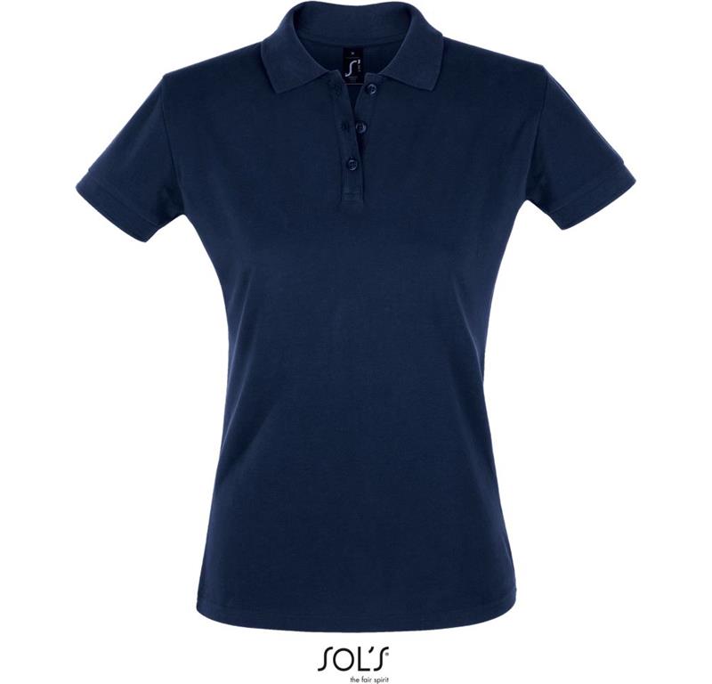 Ladies' Piqué Polo PERFECT 1135