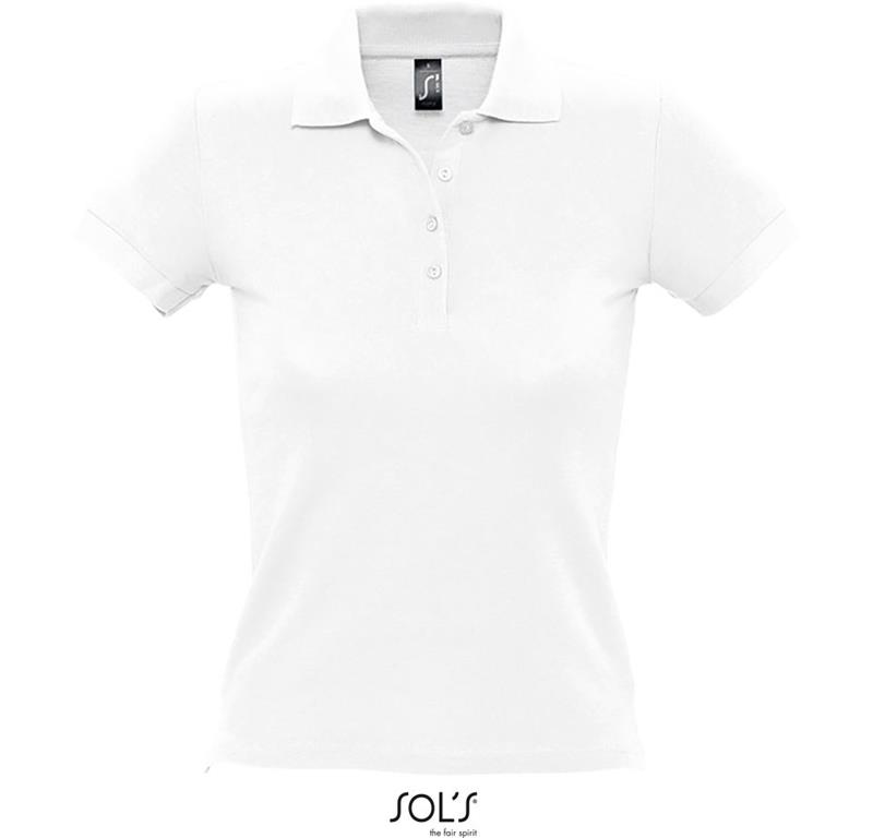 Ladies' Piqué Polo PEOPLE 1310