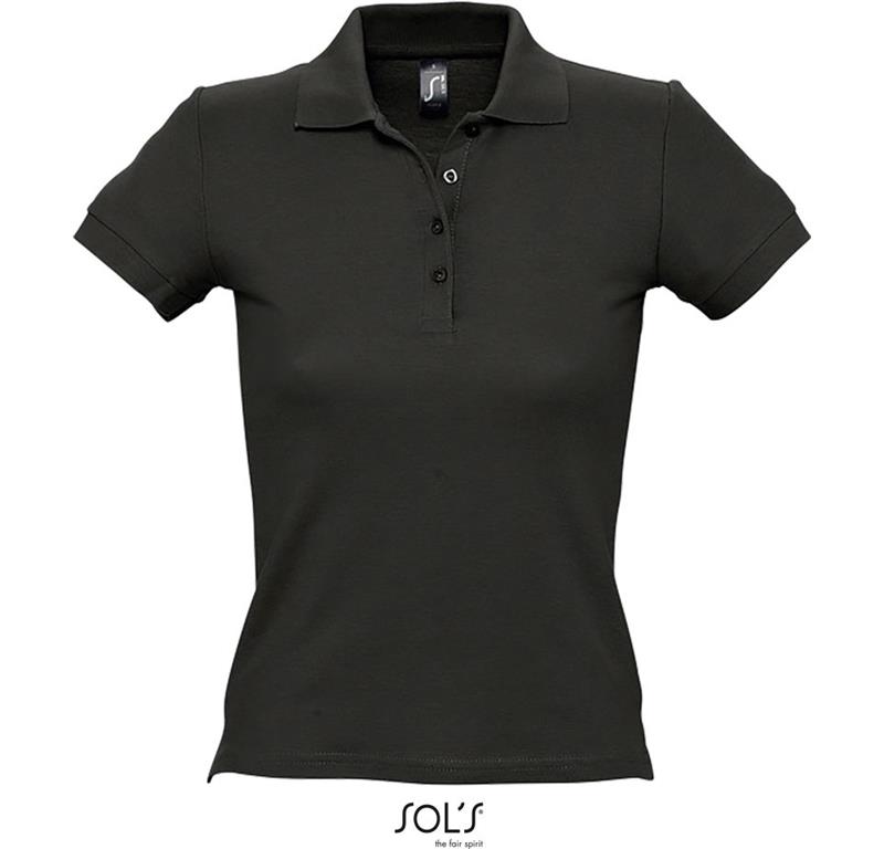 Damen Piqué Polo PEOPLE 1310