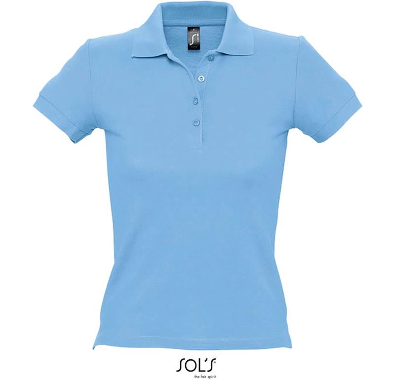 Ladies' Piqué Polo PEOPLE 1310