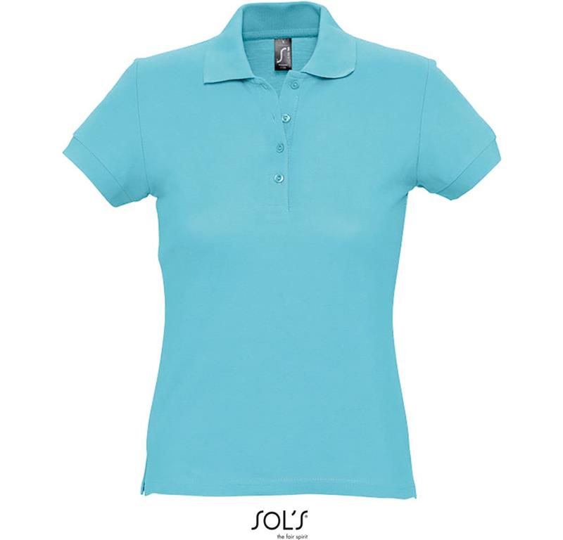 Damen Piqué Polo PASSION 1338