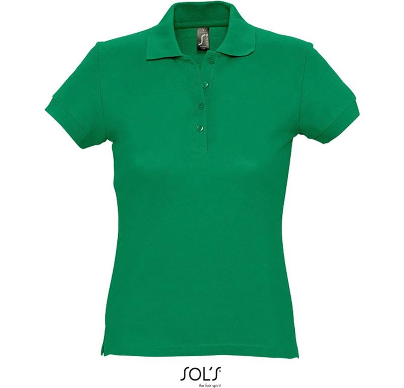 Ladies' Piqué Polo PASSION 1338