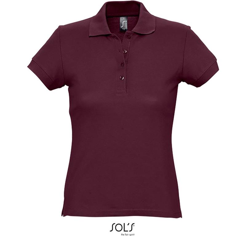 Damen Piqué Polo PASSION 1338