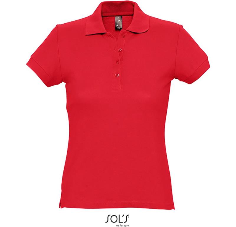 Damen Piqué Polo PASSION 1338