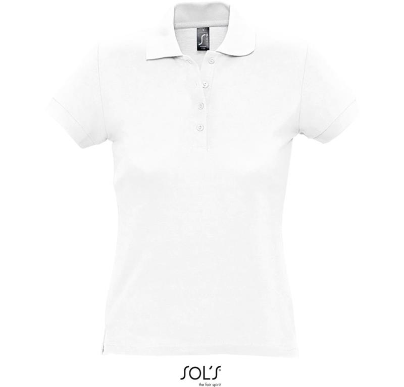 Damen Piqué Polo PASSION 1338