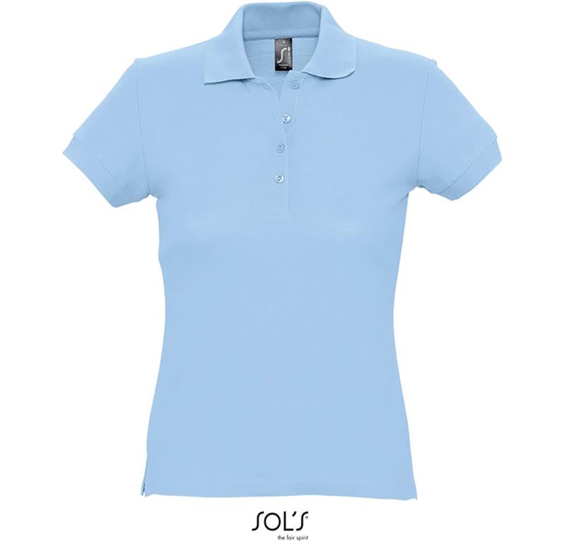 Ladies' Piqué Polo PASSION 1338
