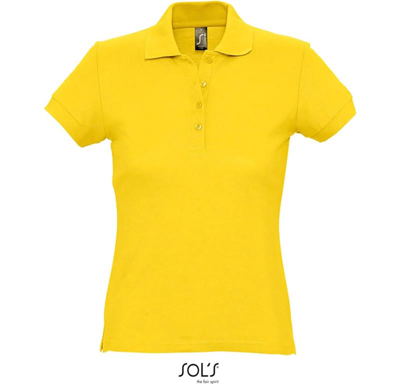 Ladies' Piqué Polo PASSION 1338