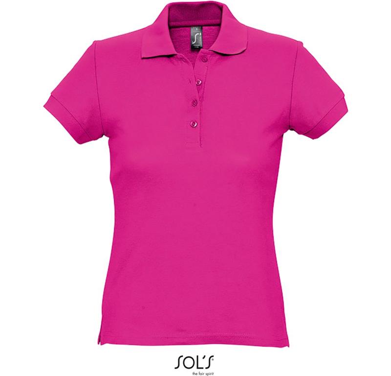 Ladies' Piqué Polo PASSION 1338