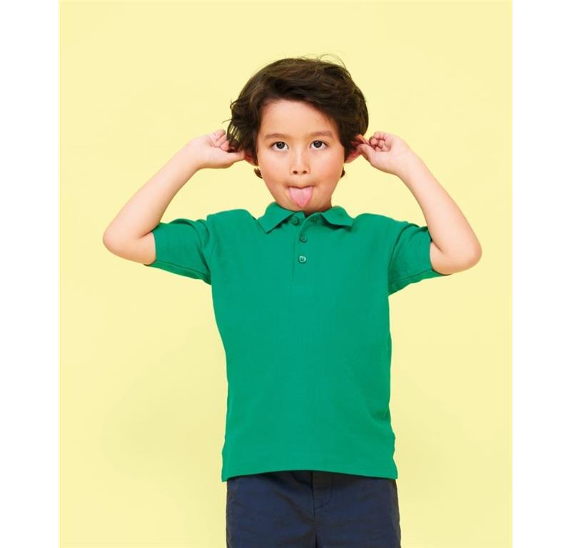 Kinder Piqué Polo SUMMER KIDS II 1345