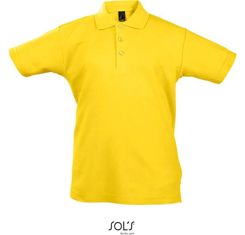 Kids' Piqué Polo SUMMER KIDS II 1345
