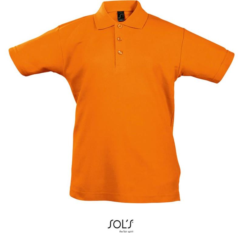 Kids' Piqué Polo SUMMER KIDS II 1345