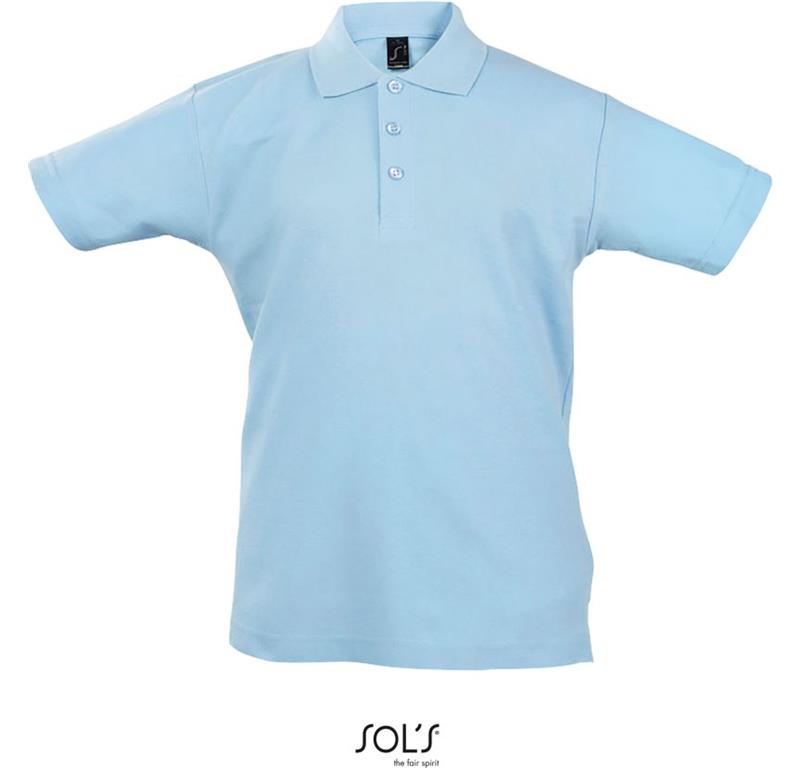 Kids' Piqué Polo SUMMER KIDS II 1345