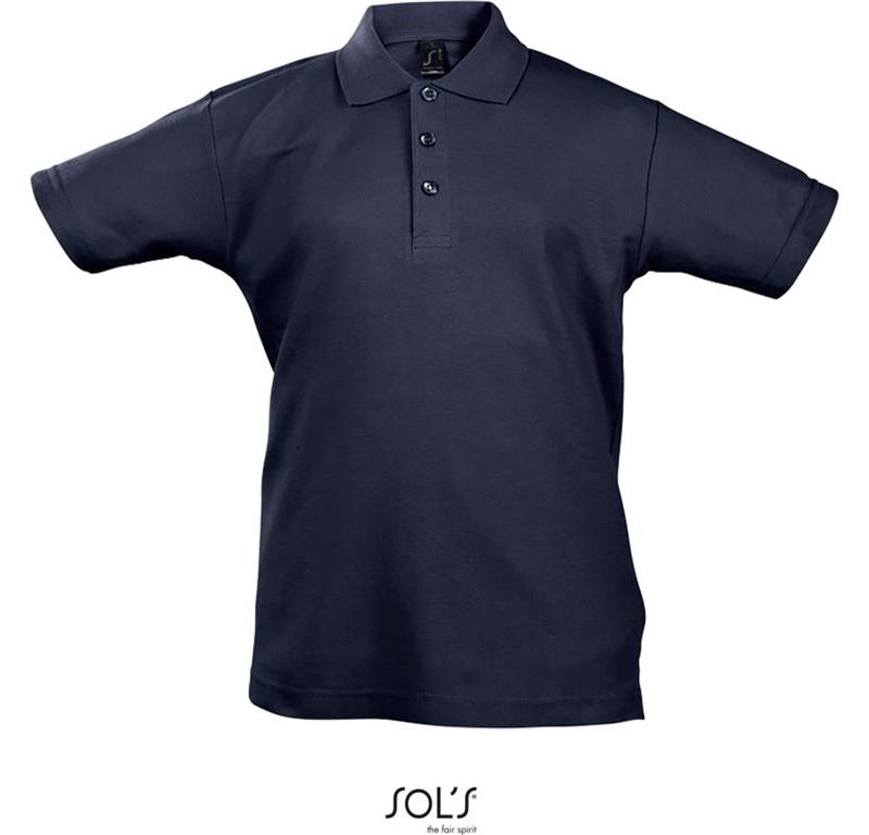 Kids' Piqué Polo SUMMER KIDS II 1345