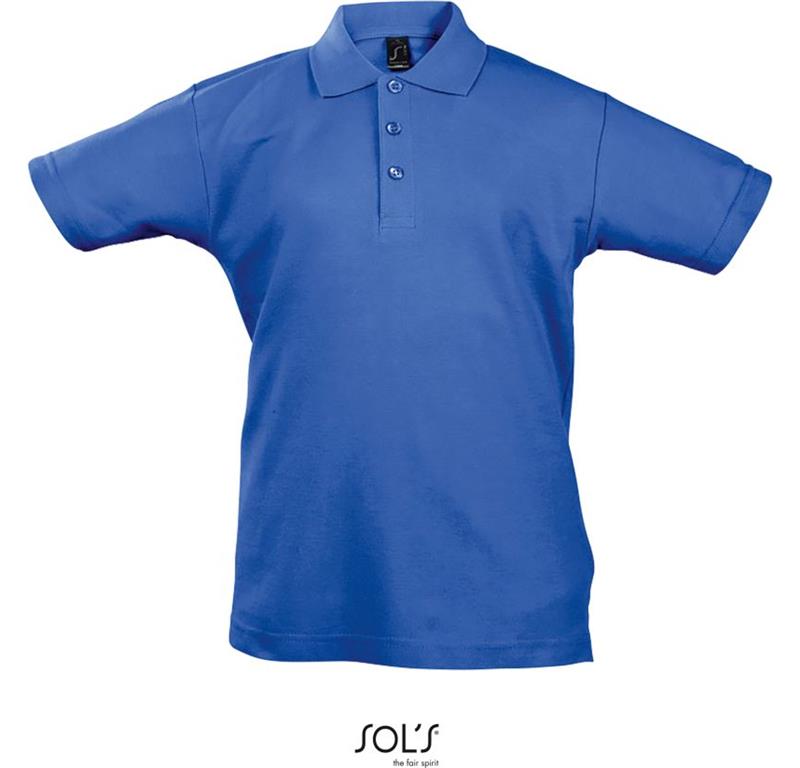 Kids' Piqué Polo SUMMER KIDS II 1345