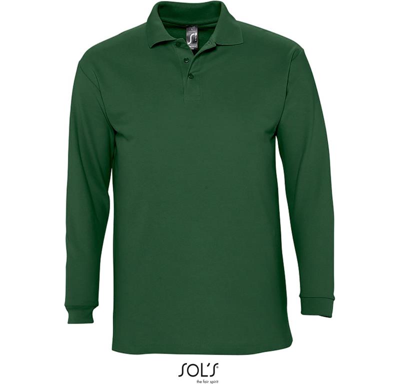 Piqué Polo langarm WINTER II 1353