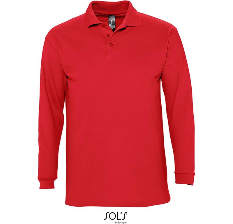 Polo longsleeve WINTER II 1353