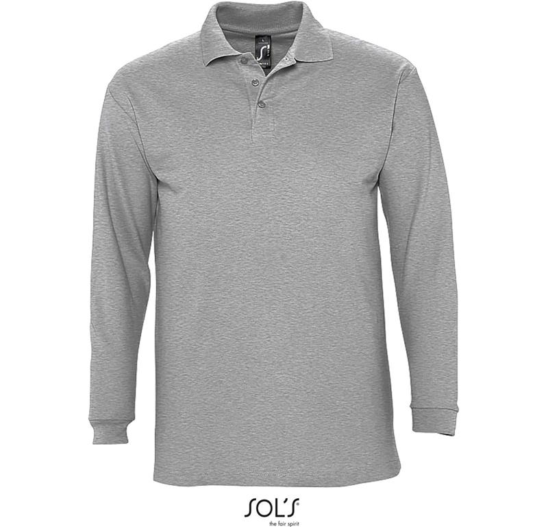 Polo longsleeve WINTER II 1353