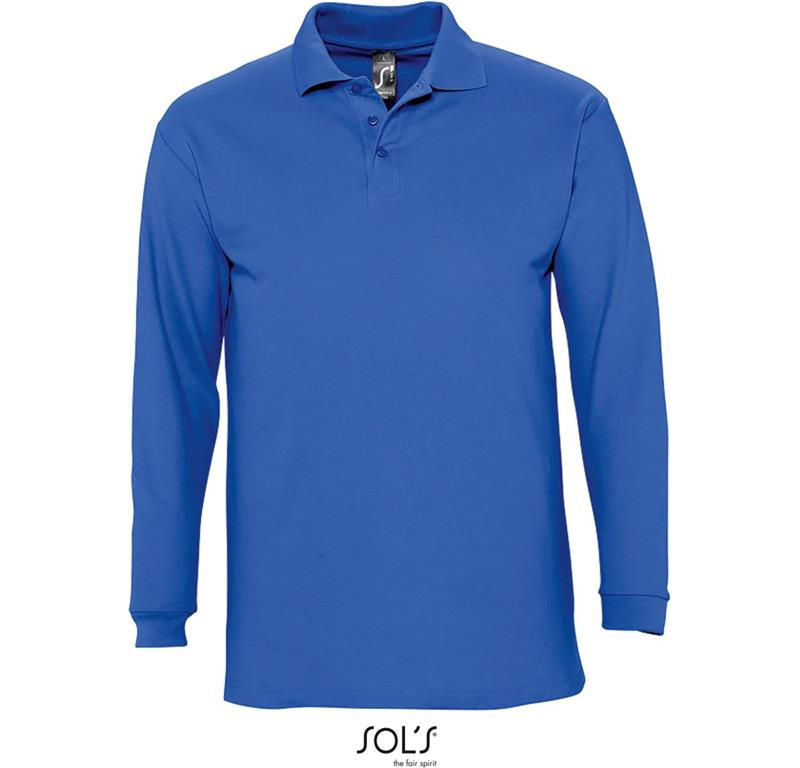 Polo longsleeve WINTER II 1353