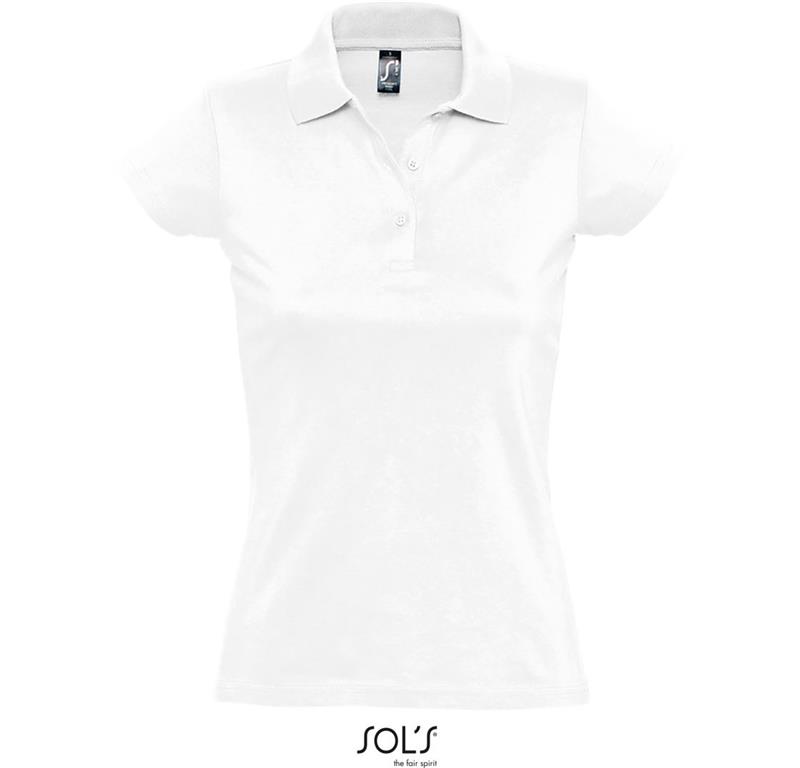 Ladies' Polo Shirt PRESCOTT 1376