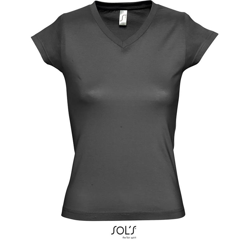 Ladies' V-Neck T-Shirt MOON 1388