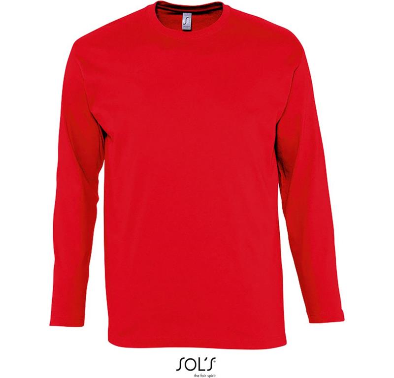 T-Shirt langarm MONARCH 1420