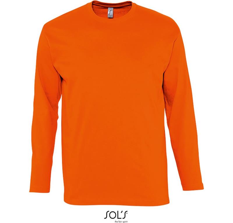 T-Shirt langarm MONARCH 1420
