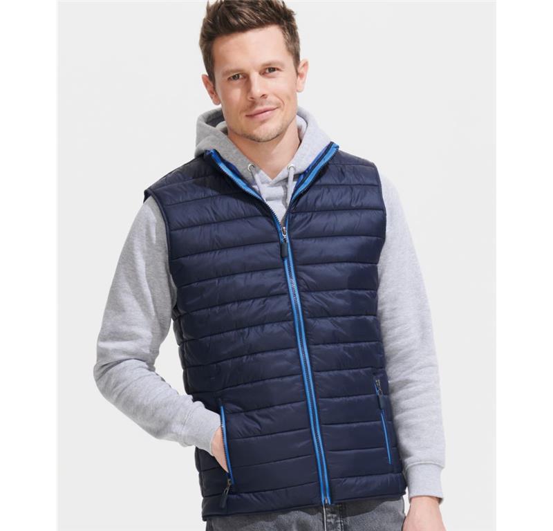 Moški prešit brezrokavnik WAVE MEN 1436